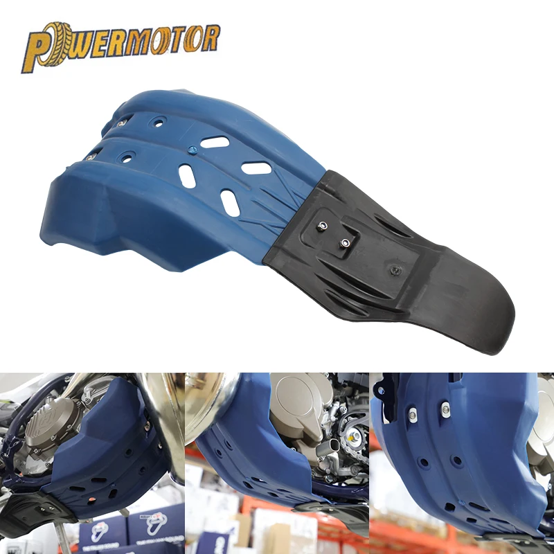 Нижнее основание двигателя мотоцикла защита шасси противоскользящая пластина