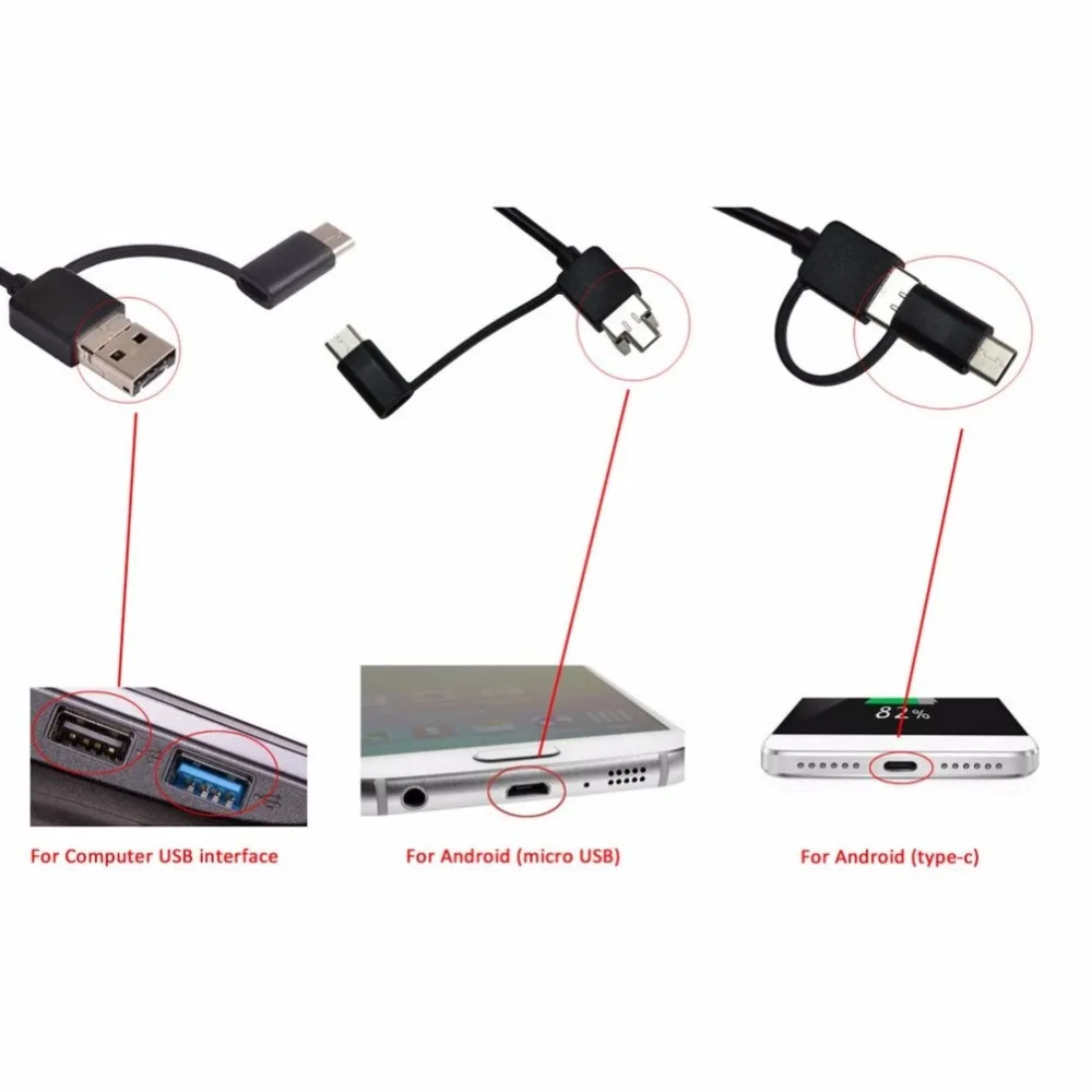 New USB Ear Cleaning Tool HD Visual Spoon Multifunctional Earpick With Mini Camera Pen Care In-ear Endoscope | Красота и здоровье