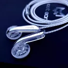 Наушники FENGRU с кошачьими ушками Mimi, внутриканальные Hi-Fi наушники с плоской головкой, сделай сам MX760, Hi-Fi наушники с басами PK TC200 Yincrow X6 Vido