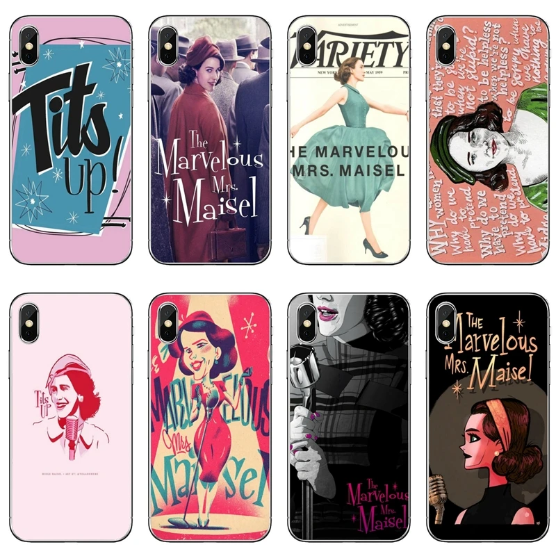 Чехол для телефона The wonderful Mrs Maisel аксессуары Xiaomi Mi 9 8 SE Pro A2 Lite 6X 5 4 A3 A1 Note Max Mix 2s 3
