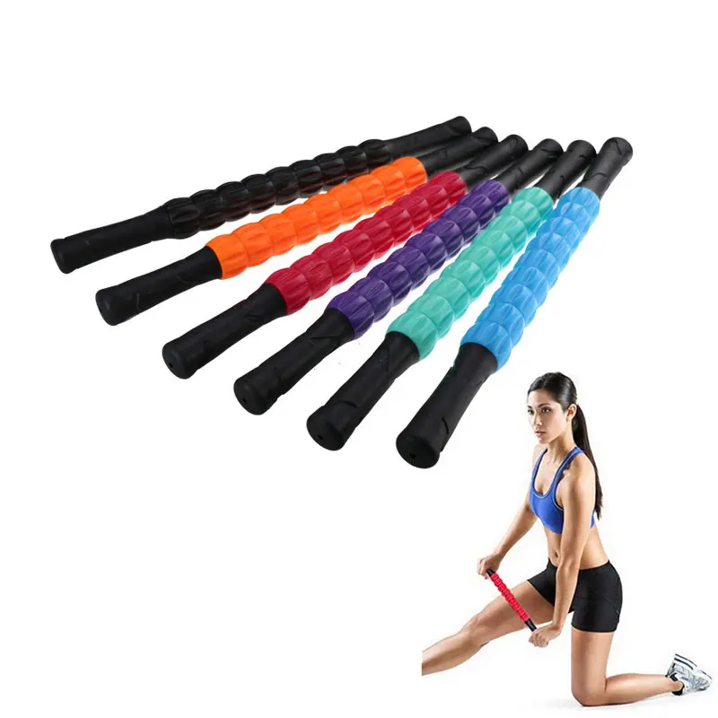 

Yoga Massage Stick Muscle Body Massage Roller Body Massager for Relieving Muscle Soreness and Cramping Massage Sticks