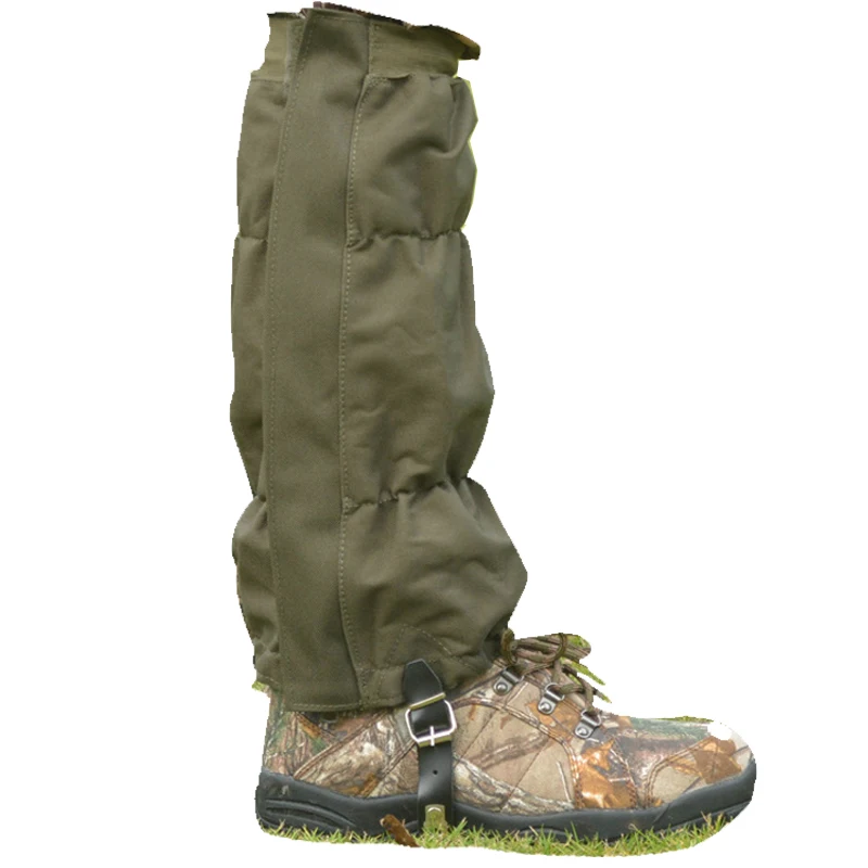 Охотничьи гетры износостойкие дышащие походные для ходьбы скалолазания зимние