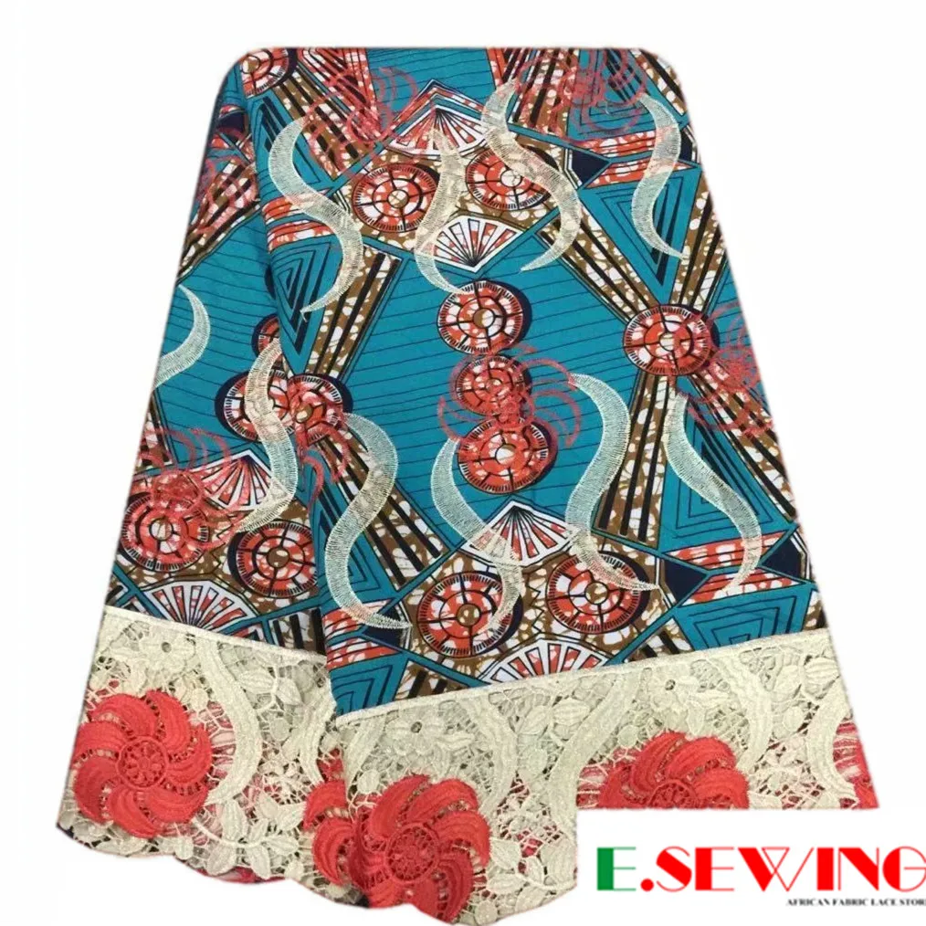 Африканские Восковые печатные ткани настоящий воск принты реальный Нигерия wrappa