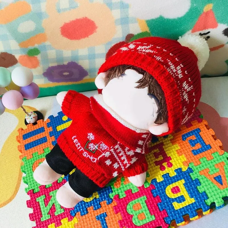 Для 20 см Mimi желтая утка плюшевые игрушки Рождественская Одежда Аксессуары для