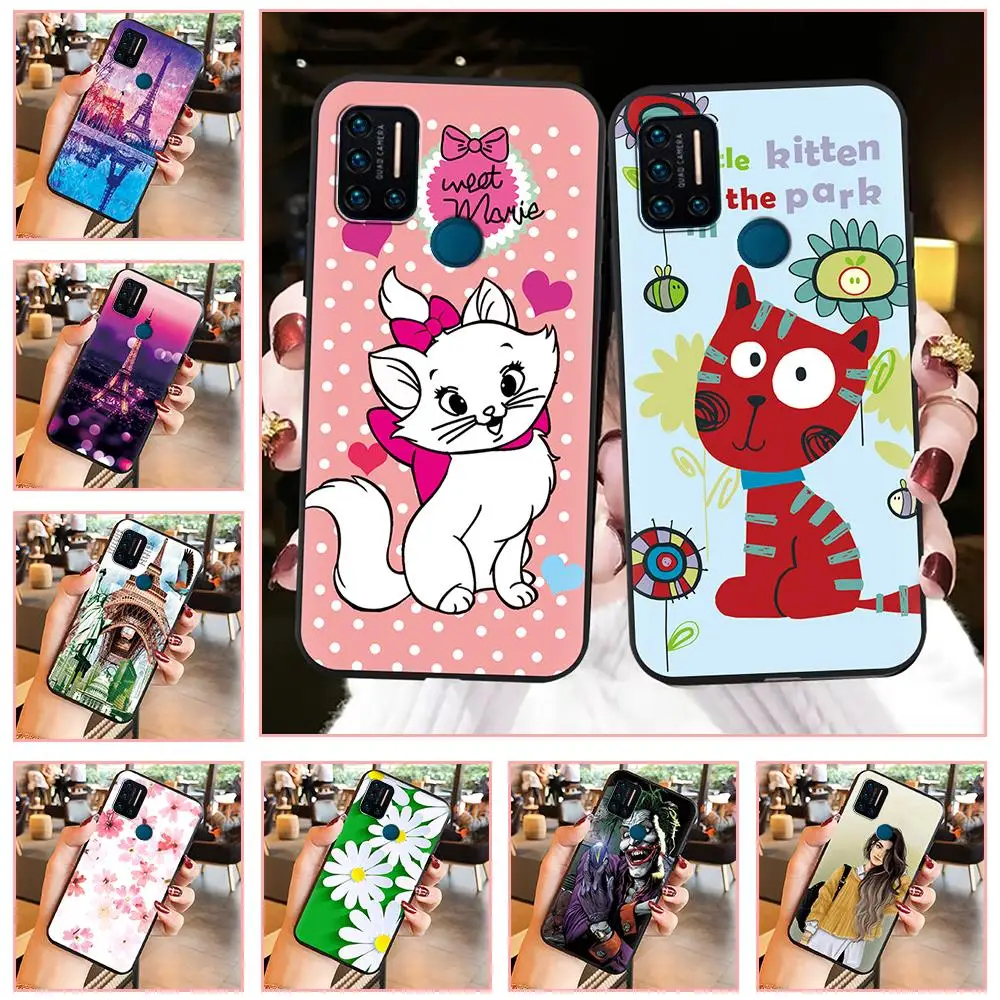 beautiful durable phone case for umidigi a7 pro original anti dust dirt resistant matte silicone free global shipping