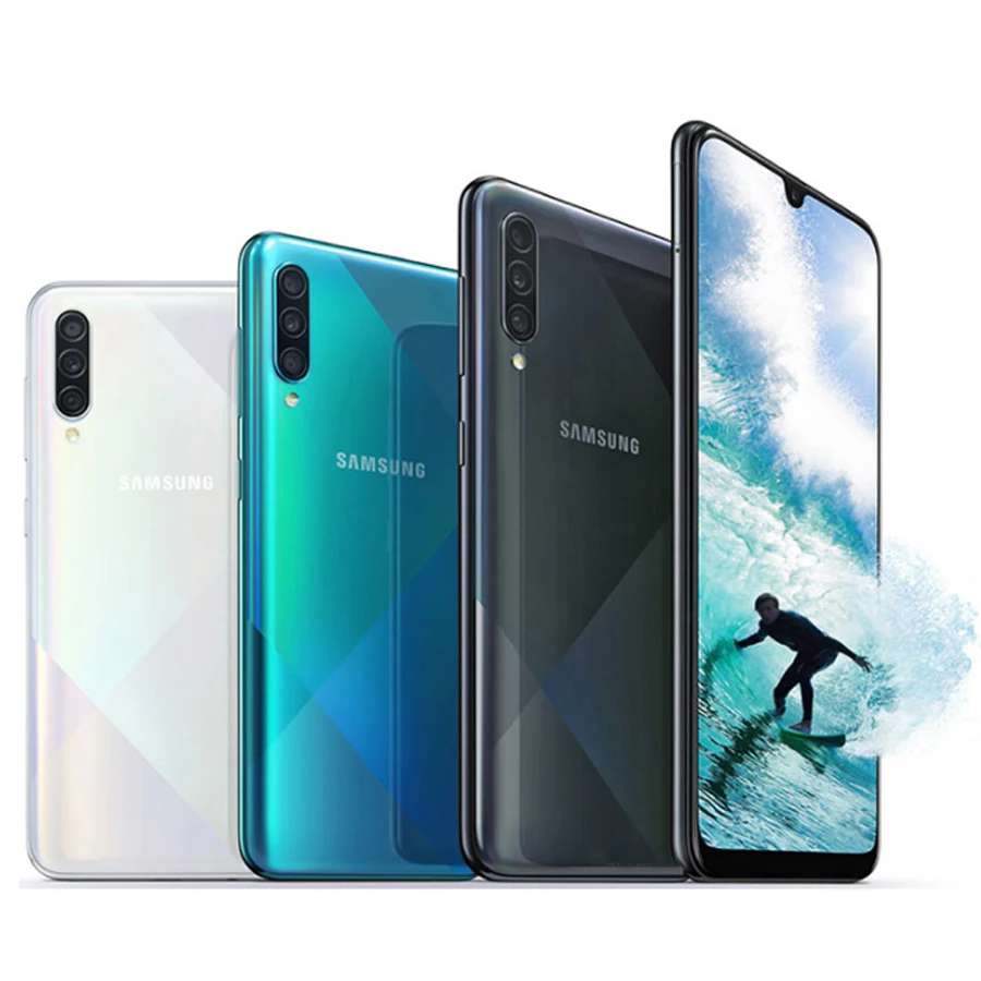 Мобильный телефон samsung Galaxy A50s A507FN/DS с двумя sim-картами, 6 ГБ ОЗУ, 128 Гб ПЗУ, четыре ядра, 6,4 дюймов, 2340x1080 p, 4000 мАч, NFC, Android