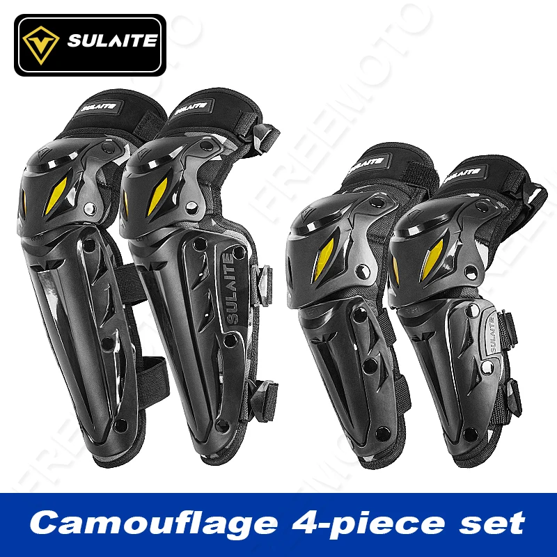 

Motocross Knee Pads Moto Protection Riding Elbow Guard Motorcycle Motorbike Off-road Racing MTB Knee Pads