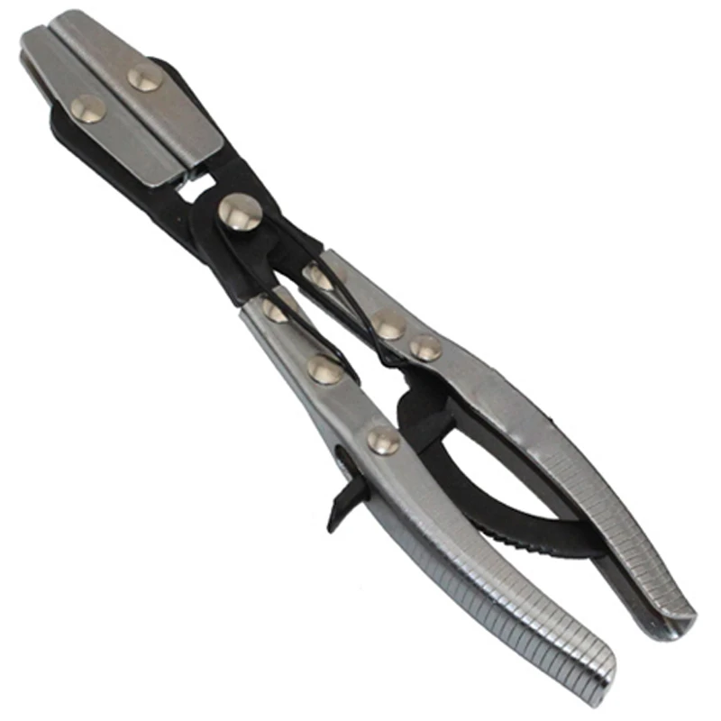 

3-Piece Set of Flat Mouth Tubing Sealing Pliers Professional Auto Repair Tools Oil Road Sealing Pliers