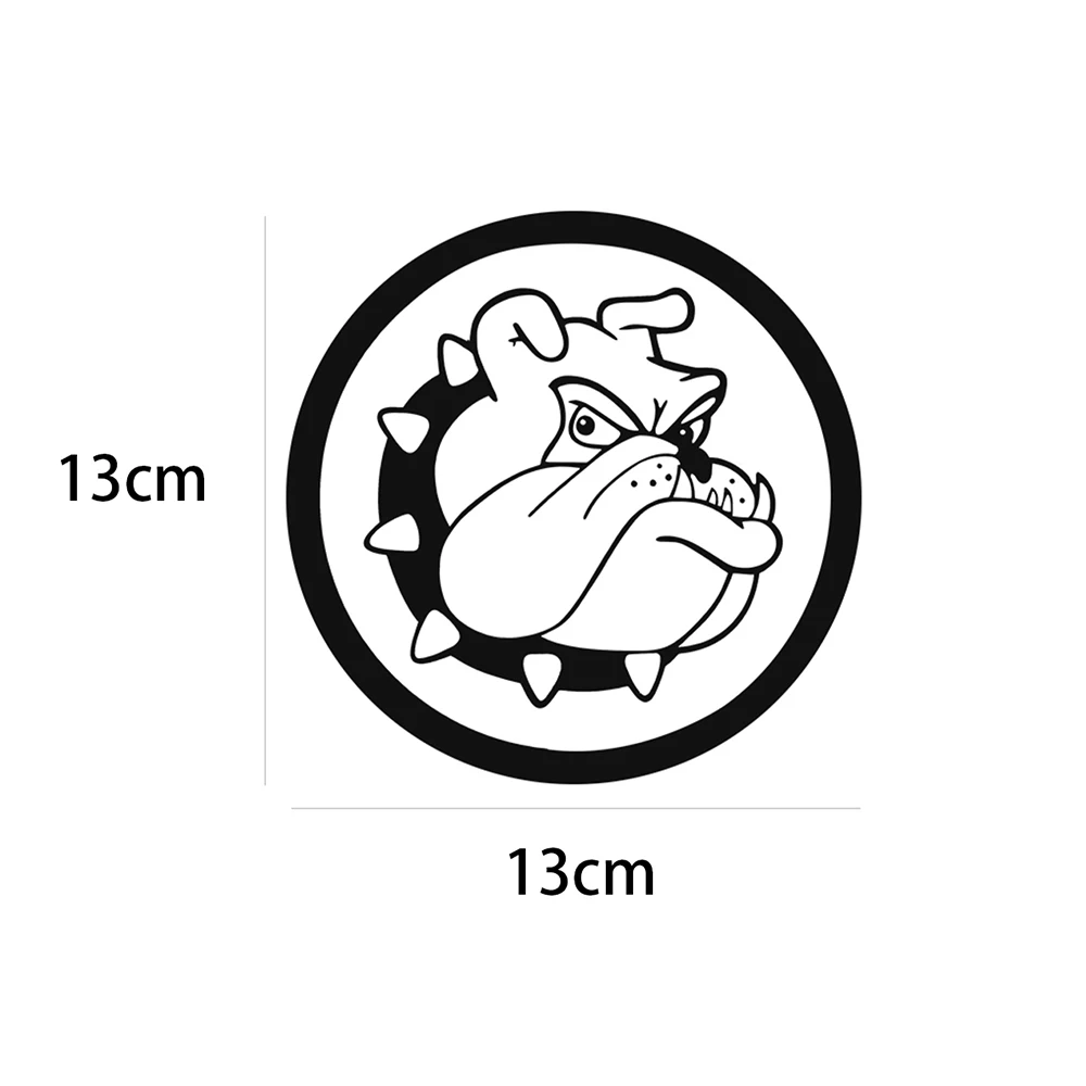 

Car Window Fuel Tank Body Sticker Bulldog Decals Decoration For Mini Cooper S One Clubman Countryman R55 R61 F54 F60 Accessories