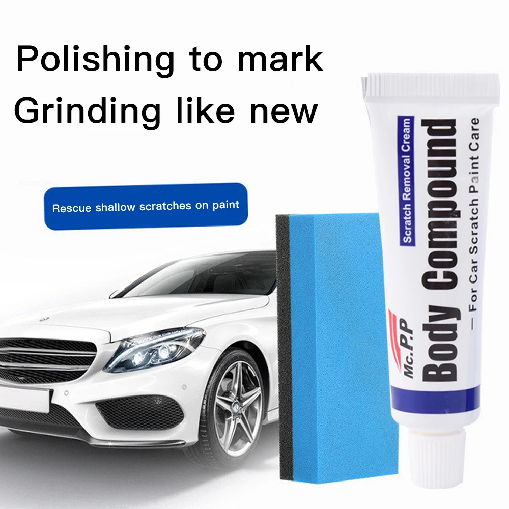 Набор для ремонта царапин паста полировки и шлифовки кузова автомобиля набор