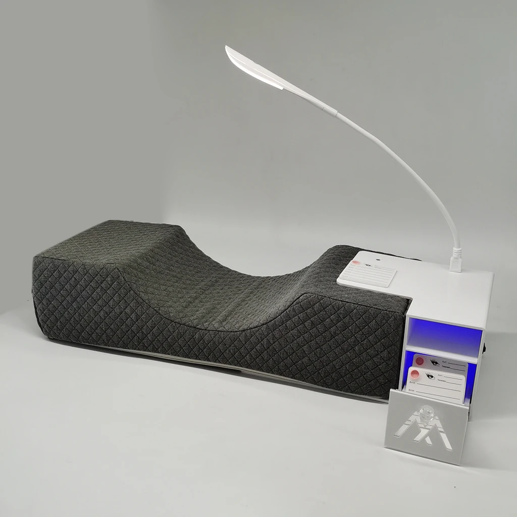 Полупостоянная профессионального наращивания ресниц Подушка W/полка