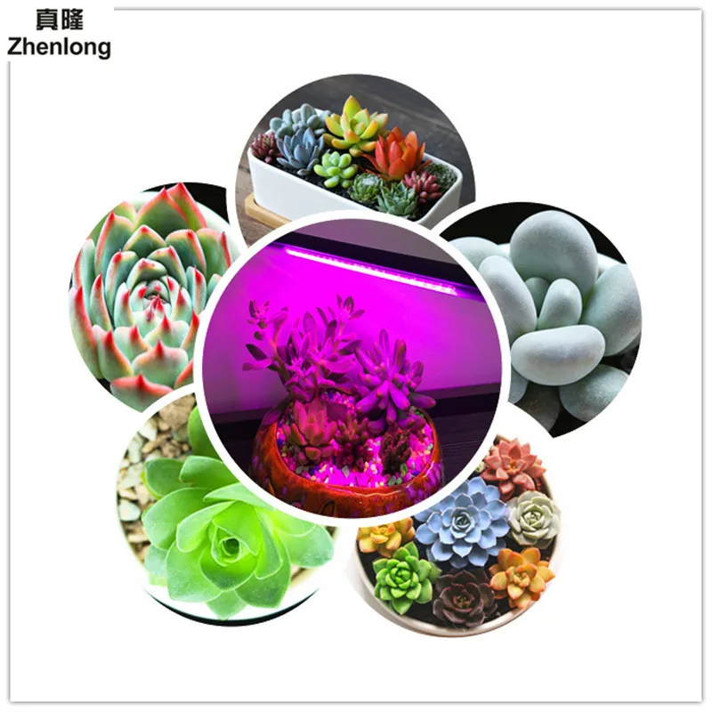 

LED Plant Growth Lights Fill Light Full Spectrum Plant Factory Lamp Grow Led ScreenLight Desktop Lamp USB Plant Dimmer Light
