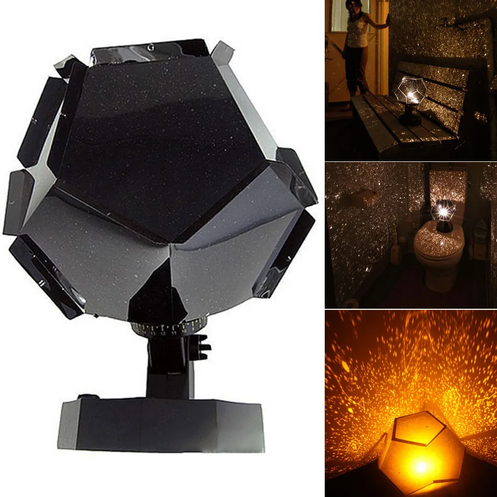 Christmas 60000 Stars Starry Sky Projector Light DIY Assembly Home Planetarium Lamp for Bedroom L9 #2 | Лампы и освещение