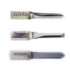 Автомобильный ключ HU101 TOY43 HON66, прочный ключ из нержавеющей стали для открытия слесаря