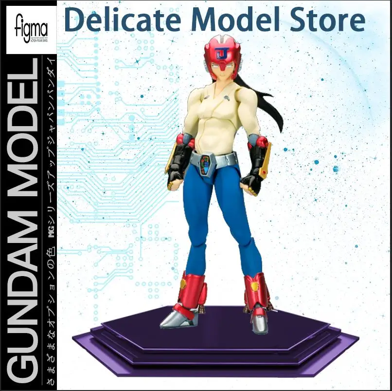 

Movable ACTION MEISTER Hand FIGMA 031 030 Puraresu Sanshiro Action Chart Out of Print Rare Spot Kids Assembled Toy Gifts