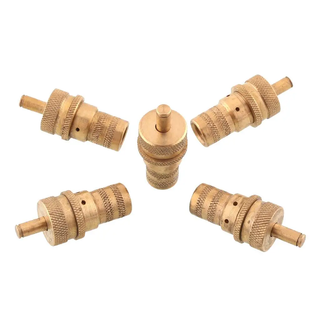 5x 4WD латунь внедорожная Автоматическая шина дефляторы bleeder низкий клапан 6 30 PSI| |