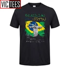 Мужская футболка, Бразильская версия, Мужская одежда для работы на заказ, мужские футболки