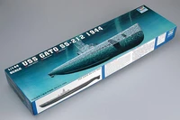 trumpeter 05906 1144 uss gato ss 212 1944 submarine dunker warship kit model th06917 smt6