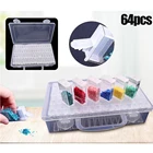 5d алмазная живопись ящик для хранения 64256 украшения для бутылок из бисера для хранения Организатор алмазов картина комплект аксессуаров для Diy Искусство ремесло