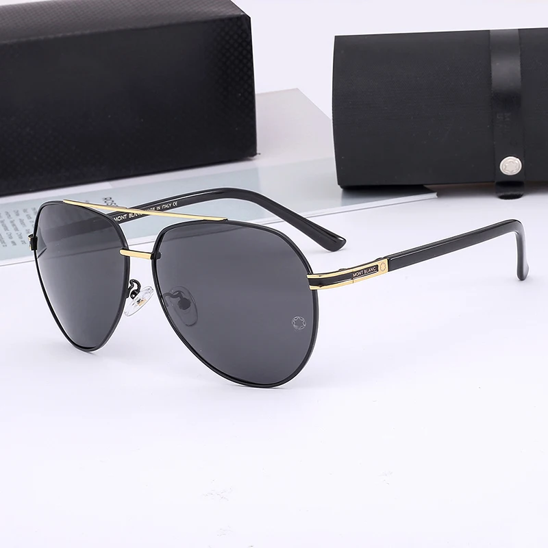 Женские поляризационные солнцезащитные очки TR 90 4 цвета в стиле ретро с линзами