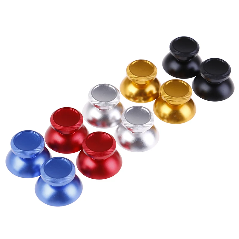 Металлический аналоговый джойстик для пальца ручка Крышка Sony playstation Dualshock 4 PS4