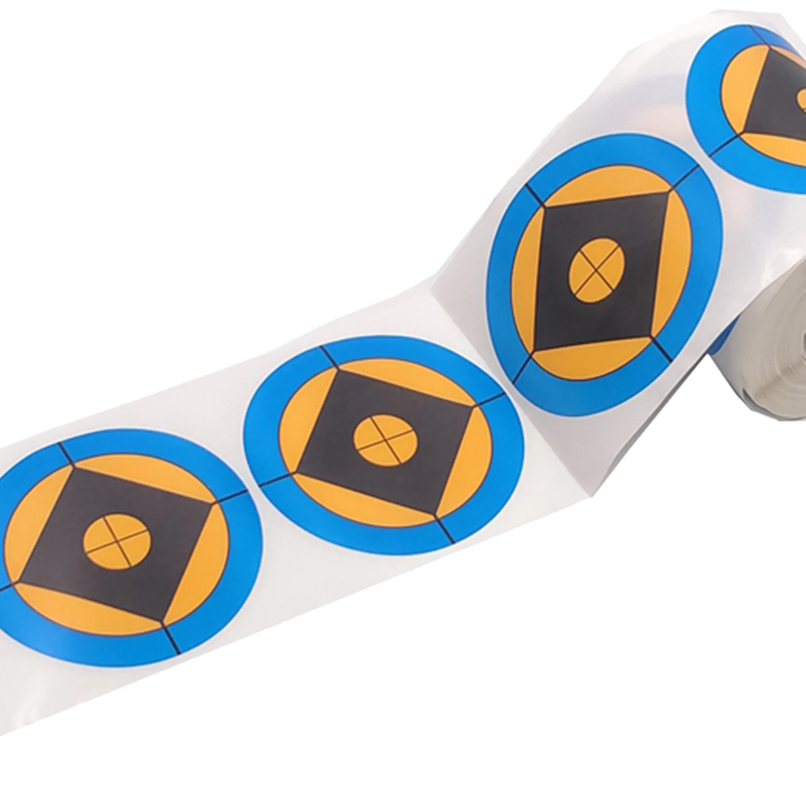 

250Lots Shooting Paper Targets Self Adhesive For Practice Shooting Target Self-Adhesive Paper Accessories