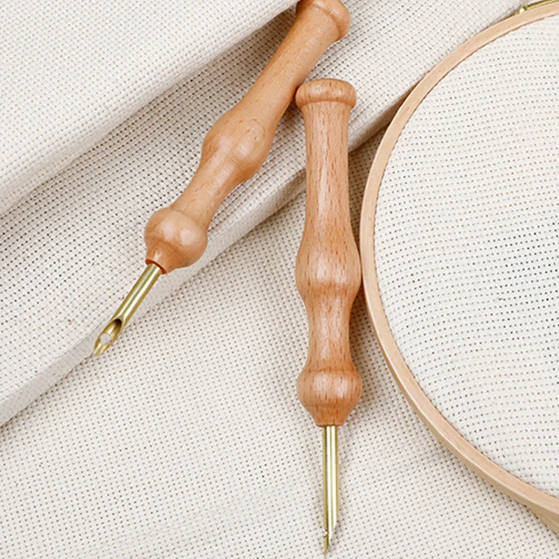 Регулируемый удар иглы валяния Нитевдеватель набор швейный пробойник аксессуар