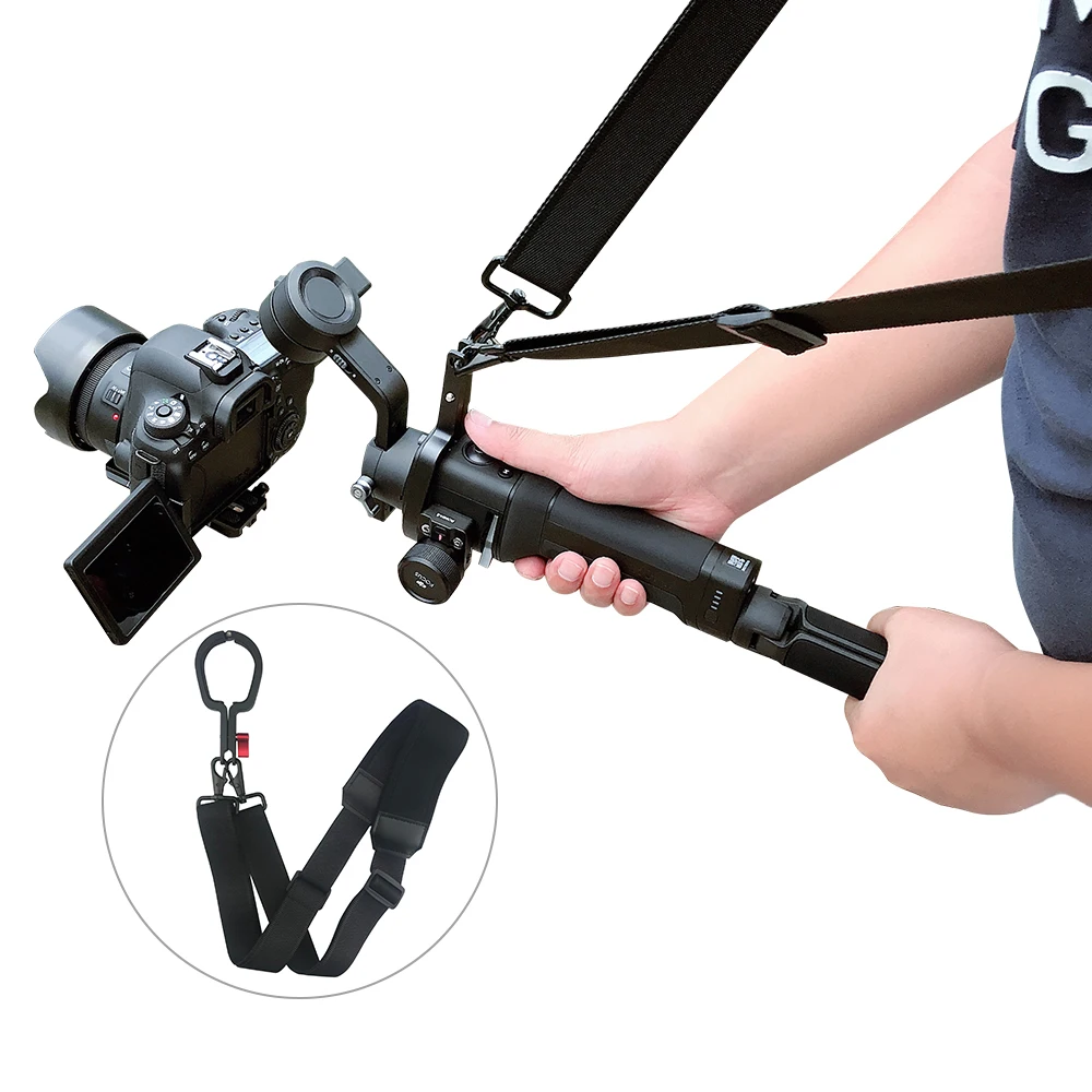 Ремешок на шнурке с пряжкой для DJI Ronin SC плечевой ремень застежкой ручной