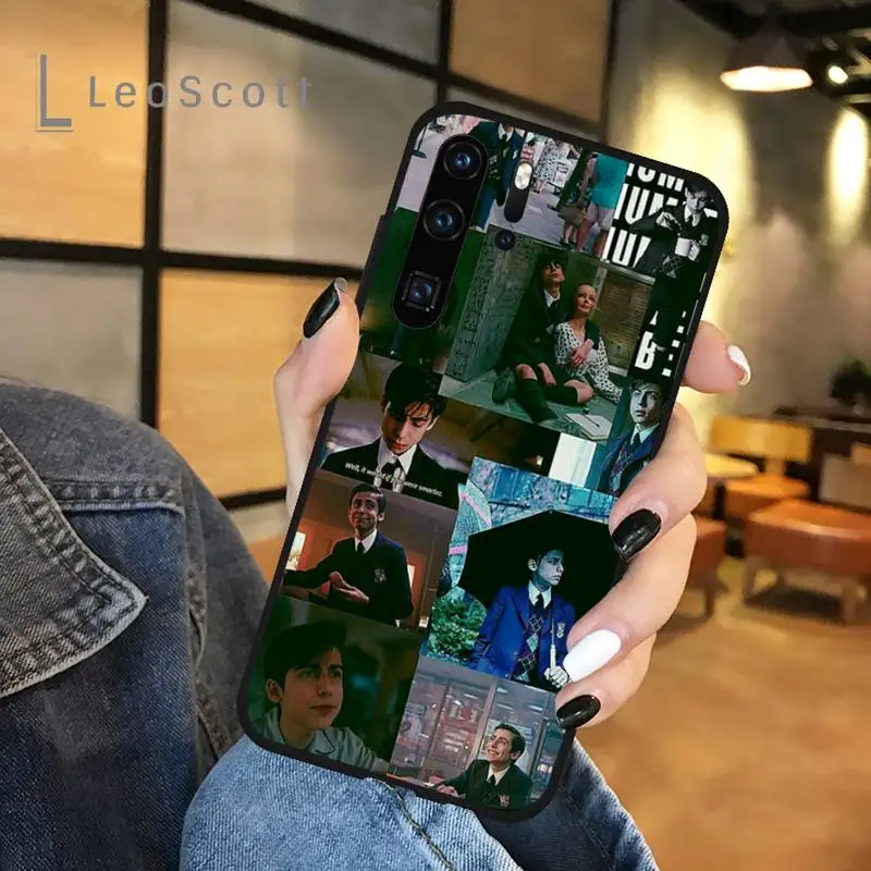 

Aidan Gallagher Number Five Umbrella Academy Phone Case For Huawei honor Mate P 9 10 20 30 40 Pro 10i 7 8 a x Lite nova 5t