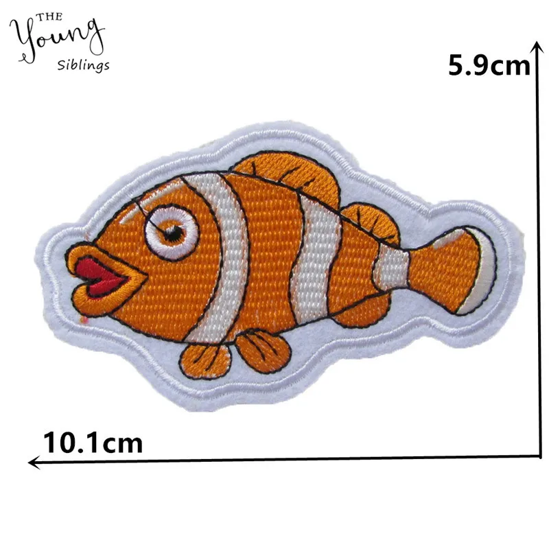 Модная стильная мультяшная нашивка термоплавкий клей аппликация вышивка значки
