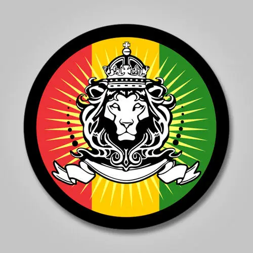 

Lion of Judah Sticker Vinyl Decal Rasta Jah Jamaica Reggae Car Car Sticker Windshield Bumper Tuning Laptop Trunk decal KK Vinyl