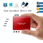 SSD-накопитель Type-c USB 3,1 портативный, 8 ТБ, 16 ТБ