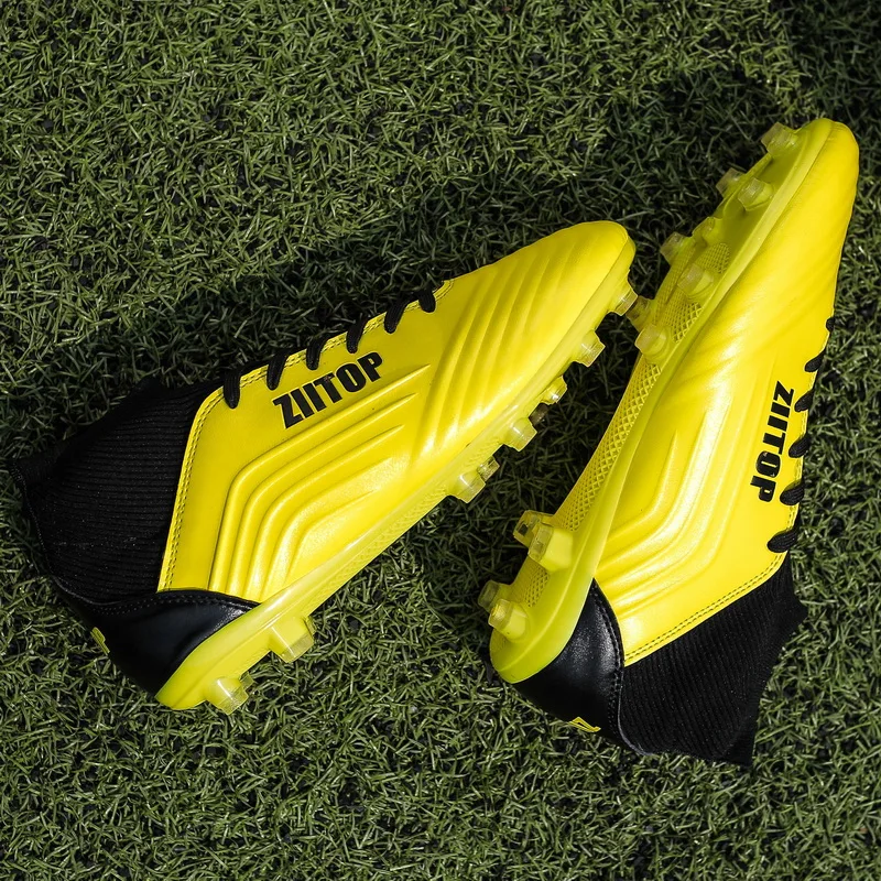 Football Boots Turf Soccer Shoes Crampons Superfly Breathable Cheap Original TF Kids Football Futsal Boots Sneakers Men Cleats