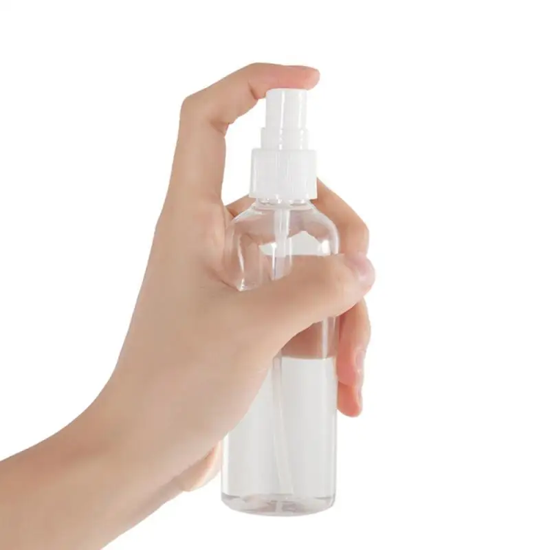 30/50/100ml Refillable Bottles Portable Travel Empty Spray Plastic Storage Bottle Small Atomizer | Дом и сад