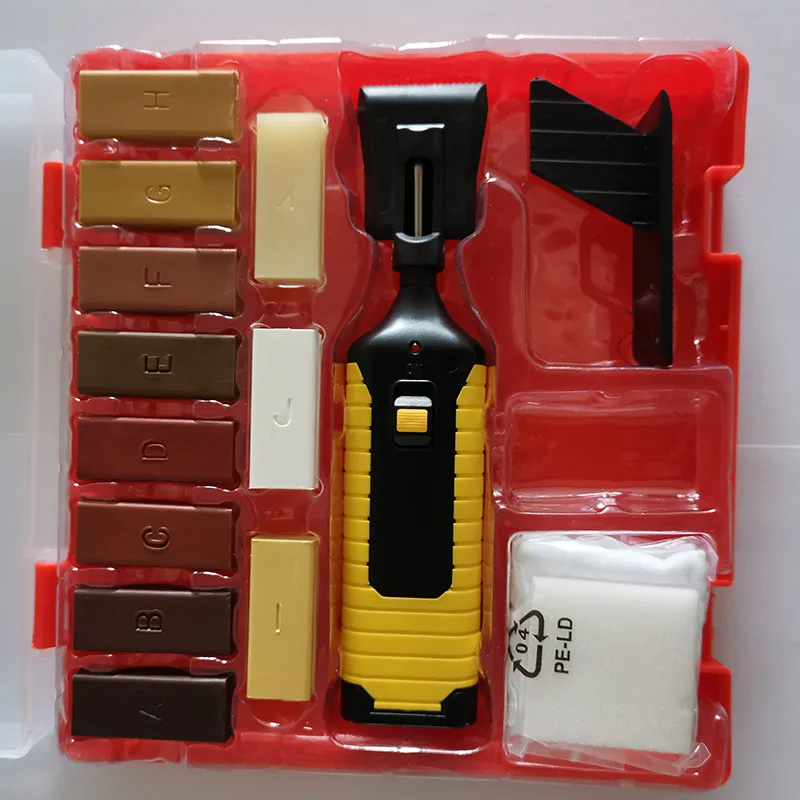 Ламинат Ремонтный комплект воск Системы напольные панели прочный корпус чипы