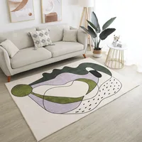 Japanese Carpet Modern Minimalist Living Room Carpet 200*300CM Area carpet Home Bedroom Rug Thicken Floor Mats Line Art Carpet