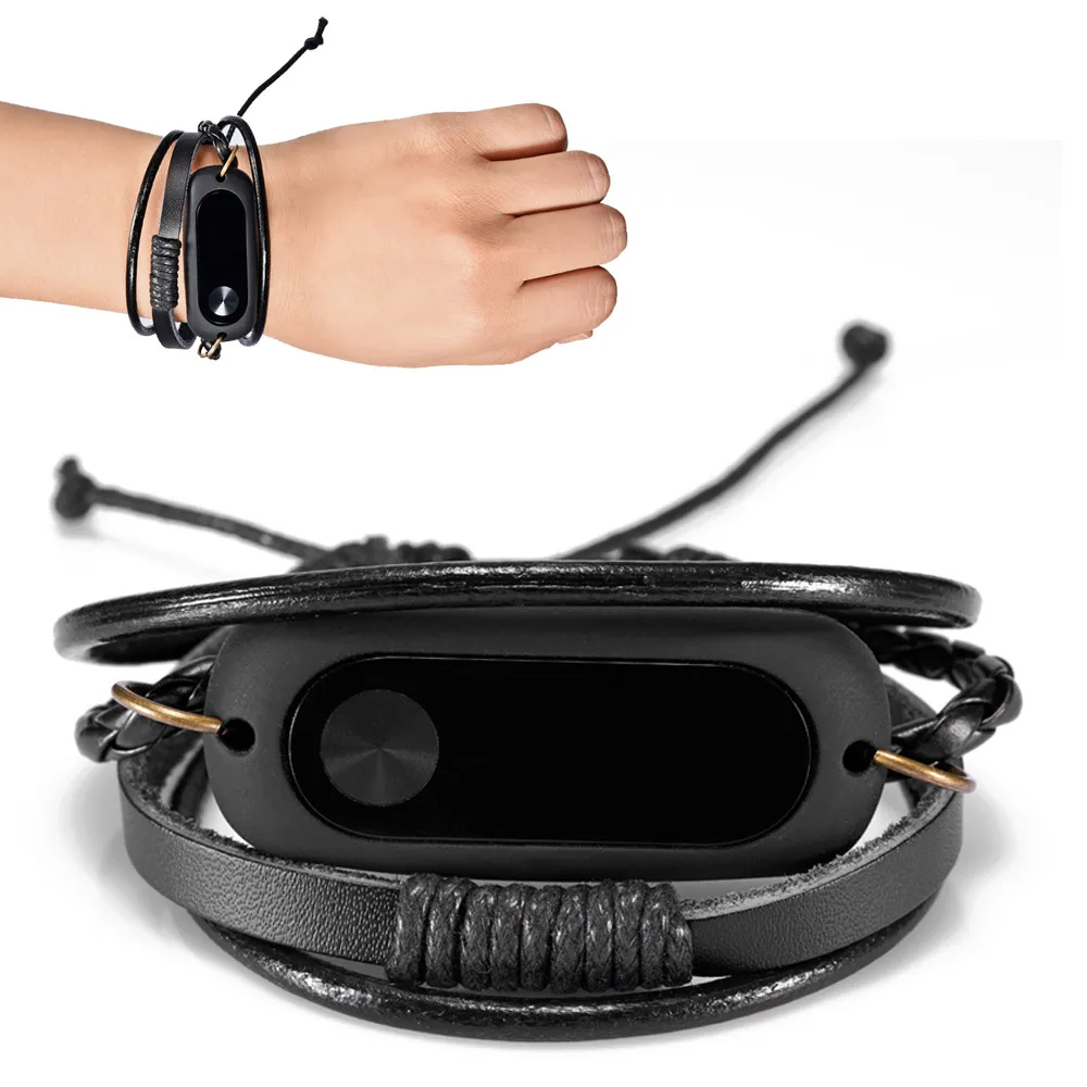 Новый модный плетеный браслет CARPRIE простой дизайн сменный кожаный ремешок для