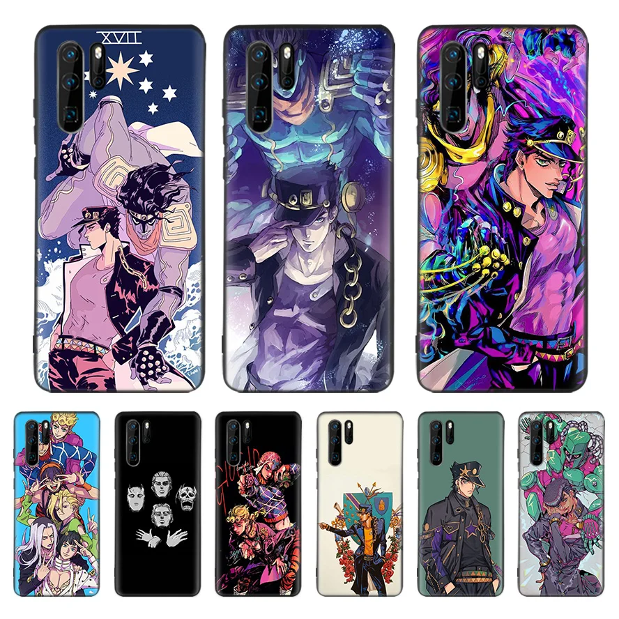 Чехол JoJo для Huawei P40 P30 P20 P10 Mate 30 20 10 Pro Lite P Smart Plus + Z чехол телефона|Бамперы| |