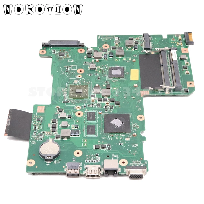 NOKOTION MBRLB0P003 MB.RLB0P.003 для Acer aspire 7250G материнская плата ноутбука ATI GPU DDR3 Полная
