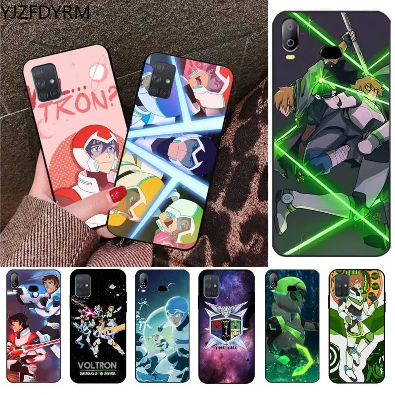 

keith Voltron Legendary Defender Phone Case For Samsung Galaxy A21S A01 A11 A31 A81 A10 A20E A30 A40 A50 A70 A80 A71 A51
