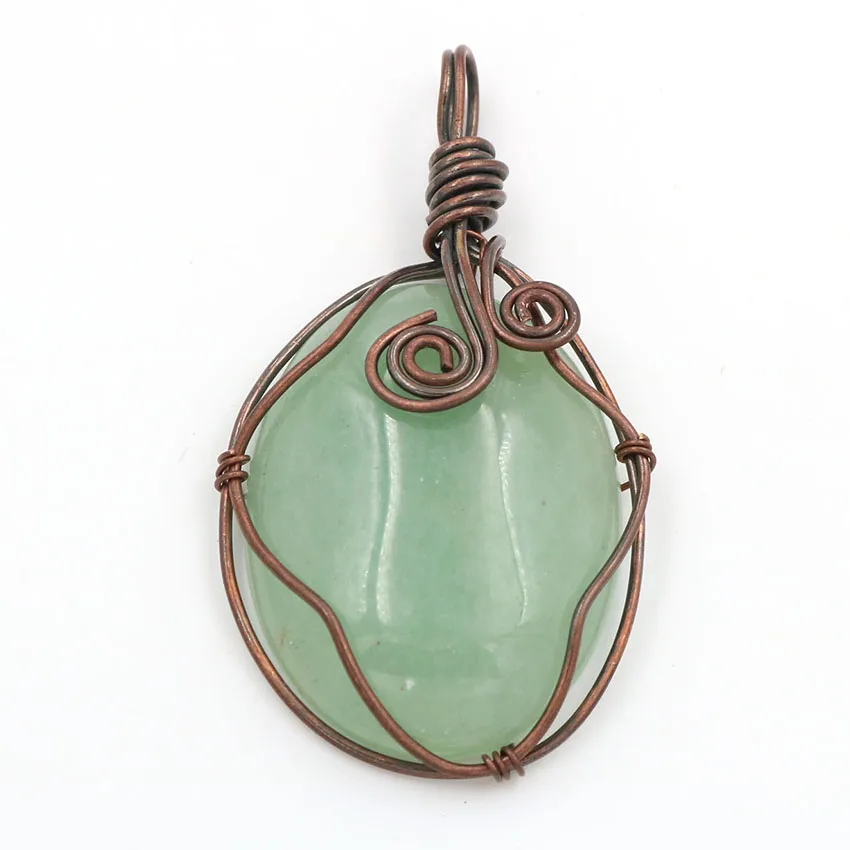 FYJS уникальный медь покрытием ручной работы провода обёрточная бумага овальной