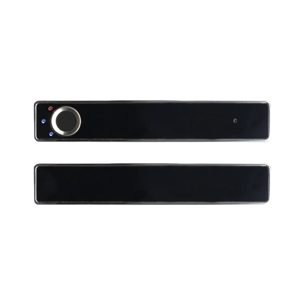 

1pair Door Lock Electronic Smart Replacement Parts Universal Keyless Apartment Home Security Zinc Alloy Fingerprint Handle