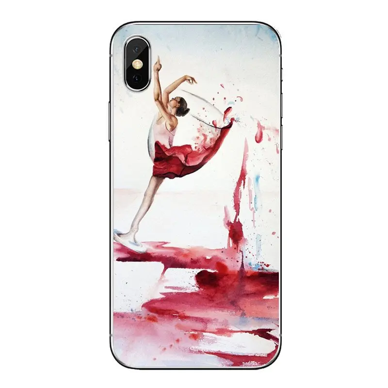 Для samsung Galaxy Note 8 9 S9 S10 A8 A9 Star Lite Plus A6S A9S винное Искусство Прозрачный мягкий чехол
