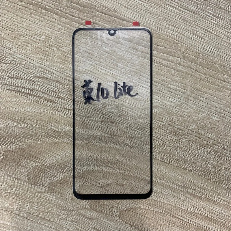 10 шт. ЖК-дисплей Передняя Замена запасные части Внешний стеклянный объектив