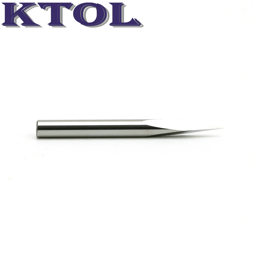 

4x0,2 мм 60 градусов 3-edge V гравировальный инструмент фрезерный станок набор фрез по дереву, фреза с ЧПУ карбидный PCB гравировальный инструмент