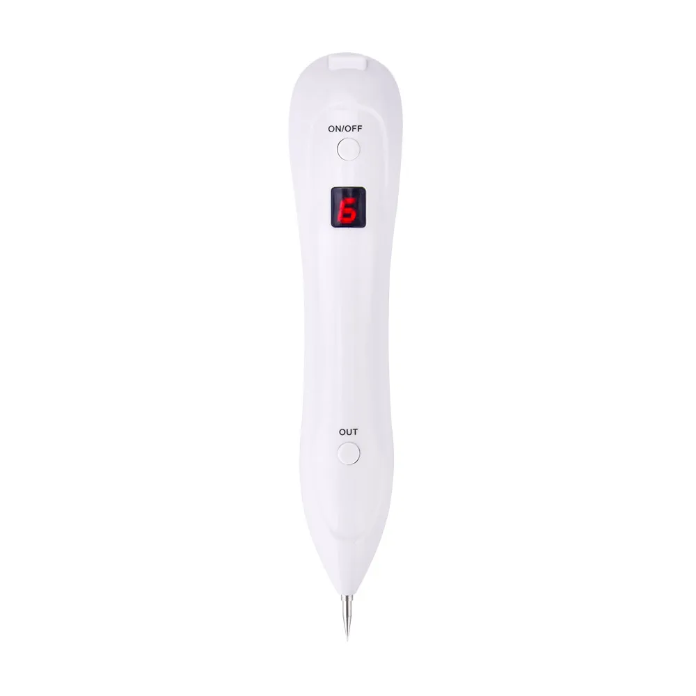 

Mole Remove Pen USB Chargeable Spot Removal Pen Freckle Remover Machine With Display Remover Skin Wart Tag 6 Adjusted Speeds