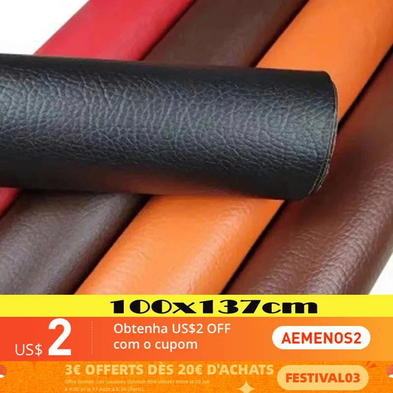 Самоклеящаяся кожаная нашивка для ремонта кожи 100x137 см|Синтетическая кожа| |