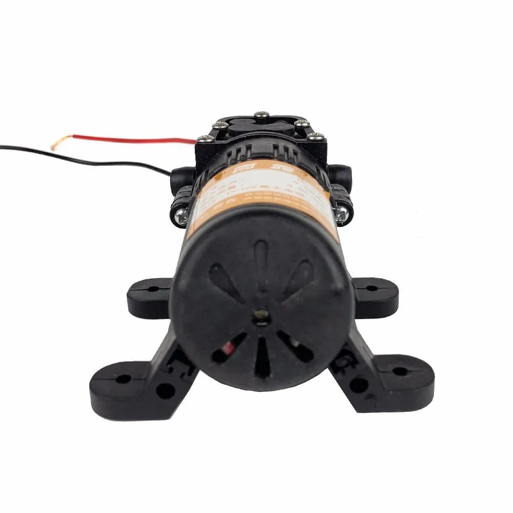 

Durable Dc 12v 70psi 3.5l/min Black Micro High Pressure Diaphragm Water Sprayer Car Wash 12 V Agricultural Electric Water Pump