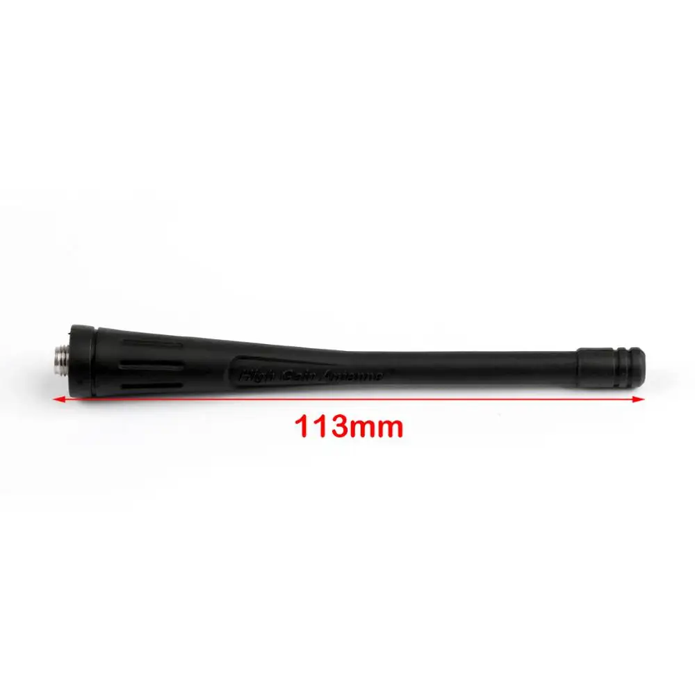 Artudatech 5 шт. Антенна 400 470 МГц SMA F для Baofeng BF 888S 777S двухстороннее радио 666S|Запчасти и