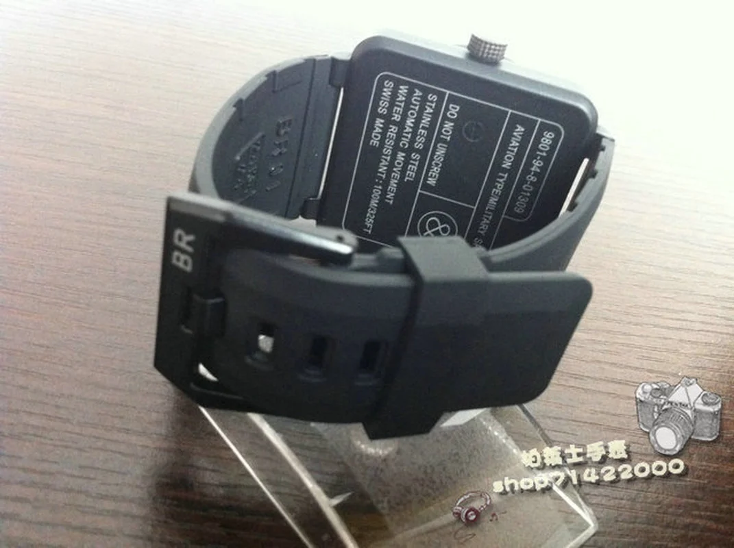 

2021 new Automatic Mechanical watch man watches bell watch stainless steel ross watches luxury br02